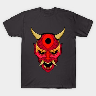 The Face Of The Devil T-Shirt